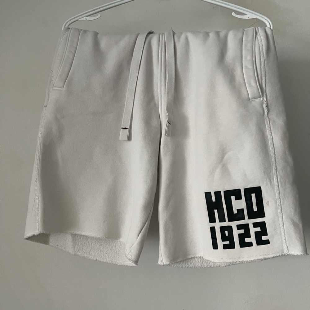 Hollister White Shorts